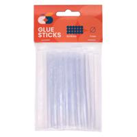 Colorations - transparante smeltlijmsticks - 7x100 mm, 18st. - thumbnail