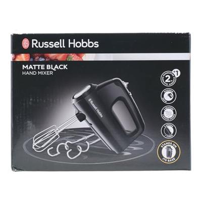 Russell Hobbs 24672-56 mixer Handmixer 350 W Zwart