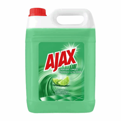 Ajax allesreiniger classic limoen (5 liter)