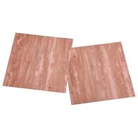 Vloerplanken 20 st zelfklevend 1,86 m PVC rood - thumbnail