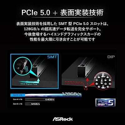 ASRock Z790 Pro RS Moederbord Socket Intel LGA 1700 Vormfactor ATX Moederbord chipset Intel® Z790 - thumbnail