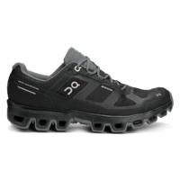 ON Cloudventure Waterproof Black Graphite Wandelschoenen Heren  - thumbnail