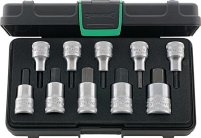 Stahlwille 54/10 KN 96031508 Inbus Dopsleutel-bitinzetset 10-delig 1/2 (12.5 mm)