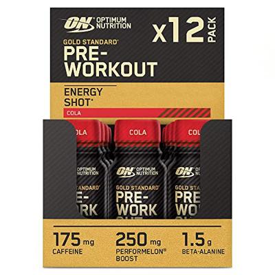 Gold Standard PWO Shot 12x 60ml Cola