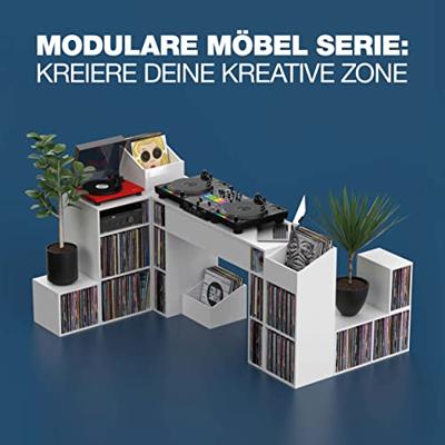 Glorious Record Box Zwart 110 - thumbnail