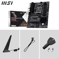 MSI PRO B840-S EVO WIFI6E Moederbord Socket AMD AM5 Vormfactor ATX Moederbord chipset AMD® B840 - thumbnail