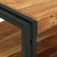 Salontafel Bruin 120 x 50 x 38 cm Massief acaciahout - thumbnail
