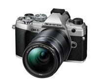 OM System OM-5 zilver + 14-150mm F/4.0-5.6 ED II + Peter Hadley BLS-5 Battery - thumbnail