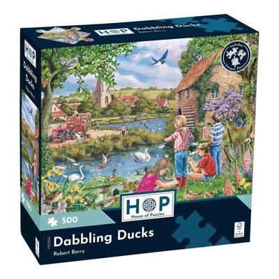 Dabbling Ducks Puzzel 500 Stukjes Dabbling Ducks Puzzel 500 Stukjes