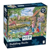 Dabbling Ducks Puzzel 500 Stukjes - thumbnail