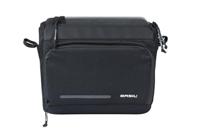 Stuurtas Basil Move KF 7-8 liter 17 x 23 x 20 cm - zwart - thumbnail