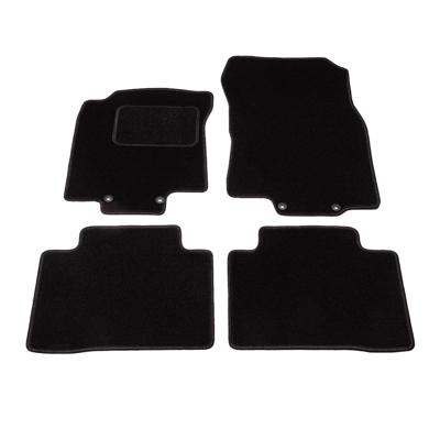 Automatten op maat - zwart stof - Renault Koleos vanaf 2016 Automatten op maat - zwart stof - Renault Koleos vanaf 2016