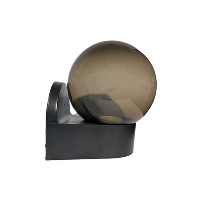 Lyora BuitenlampBolano smoke 15cm muurlamp - NFB15SM