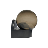 Lyora BuitenlampBolano smoke 15cm muurlamp - NFB15SM - thumbnail