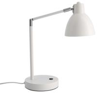 HEMA Bureaulamp Met USB Poort Wit - thumbnail