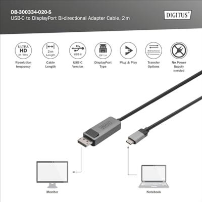 Digitus USB-C-kabel USB 4.0 USB-C stekker 1.00 m Zwart Afscherming gevlochten, Afgeschermd, Scheurbestendig, Rond, 8K UHD DB-300443-010-S Digitus USB-C-kabel USB 4.0 USB-C stekker 1.00 m Zwart Afscherming gevlochten, Afgeschermd, Scheurbestendig, Rond, 8K UHD DB-300443-010-S