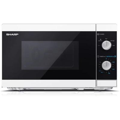 Sharp YC-MS01E-W Magnetron Wit