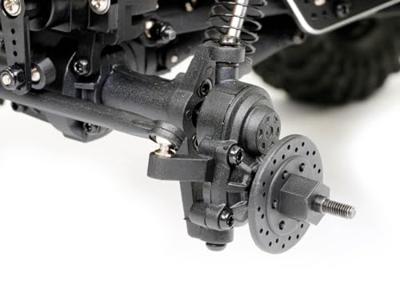 FTX Utah 1/18 Brushed Comp Low Profile Crawler RTR - Groen