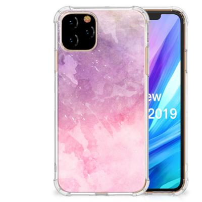 Back Cover Apple iPhone 11 Pro Pink Purple Paint Back Cover Apple iPhone 11 Pro Pink Purple Paint