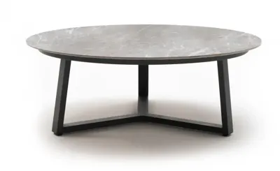 Trestino lounge tuintafel ziro 80x30cm charcoal Trestino lounge tuintafel ziro 80x30cm charcoal