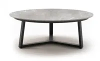 Trestino lounge tuintafel ziro 80x30cm charcoal - thumbnail