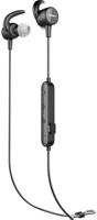 Philips Audio Sportkopfhörer In Ear (Bluetooth, 6 Stunden Akkulaufzeit, Integrierter Herzfrequenzmesser, Schnellladefunktion, Wasserdicht IPX5, Schweißfest) Schwarz, SN503, One Size - thumbnail