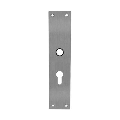 Schild renovatie rechthoekig 250 x 55mm x 2mm PC55 RVS