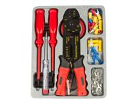 Brüder Mannesmann auto elektro reparatie set 82 delig - thumbnail