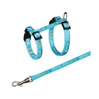 TRIXIE KITTENTUIG JUNIOR MET RIEM KITTY CAT ASSORTI - thumbnail