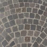 TB gres Metz 10 x 10 x 5/7 cm tuintegel Grijs genuanceerd 82 stenen per m2, prijs per 1m2 Gardenlux - Gardenlux - thumbnail