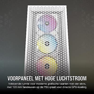 Corsair CC-9011256-WW computerbehuizing Midi Tower Wit Corsair CC-9011256-WW computerbehuizing Midi Tower Wit