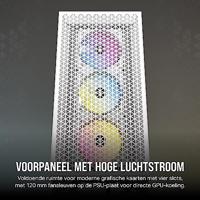 Corsair CC-9011256-WW computerbehuizing Midi Tower Wit - thumbnail