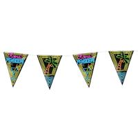 Paperdreams neon party vlag pensioen - thumbnail