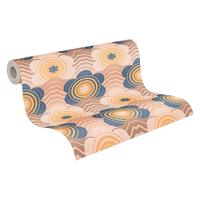 AS Creation Retro Chic - Beige - Retro - 395392 - thumbnail