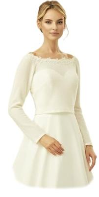 Bianco Evento E325 Bolero | Maat: L