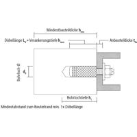 Studs CELO ME M6 Ø 8 x 23 mm (100 Stuks) - thumbnail