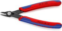 KNIPEX electronic super knips 78 31 125 elektronica-tang (blauw) - thumbnail
