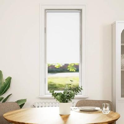 VidaXL Rolgordijn verduisterend 40x130cm stofbreedte 35,7 cm polyester