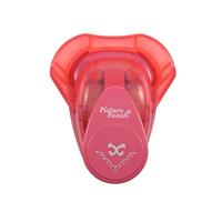 Vaessen Creative • hoekpons krul met sierrand - thumbnail