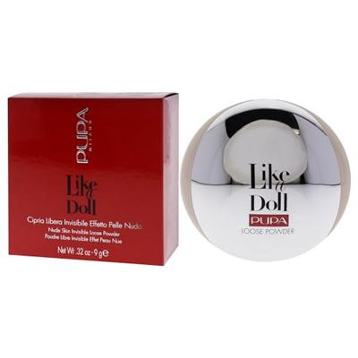 Pupa Milano - Pupa Like A Doll Loose Powder 9 g 004 Rosy Beige Gezichtspoeder Dames Pupa Milano - Pupa Like A Doll Loose Powder 9 g 004 Rosy Beige Gezichtspoeder Dames
