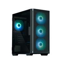 ATX Semi-toren doos Zalman M4 Black Mini Tower Zwart - thumbnail