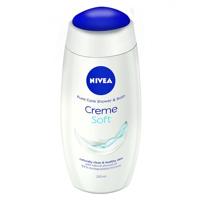 NIVEA Creme Soft Douchecreme 250ml bij Jumbo - thumbnail
