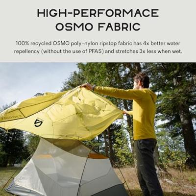 Nemo Dagger OSMO 2P Trekkerstent Birch Bud