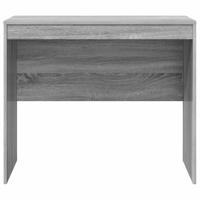Bureau Grijs sonoma 90 x 50 x 76 cm Bewerkt hout - thumbnail