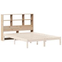 Hoofdbord met opbergruimte 150 cm massief grenenhout - thumbnail