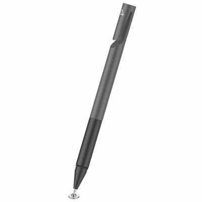 Adonit Mini 4 Stylus voor Apple iPhone/iPad/Android/Windows-apparaten - royal blue [aluminium behuizing I drukgevoelige punt I draagclip] - ADM4RB