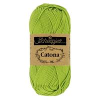 Scheepjes Catona 50g - 205 Kiwi - thumbnail