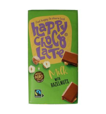 Happy Chocolate Melk Hazelnoot