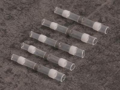 Quadrios 22C461 Stootverbinder Met krimpkous 0.25 mm² 0.34 mm² Volledig geïsoleerd Wit 1 set(s) Quadrios 22C461 Stootverbinder Met krimpkous 0.25 mm² 0.34 mm² Volledig geïsoleerd Wit 1 set(s)