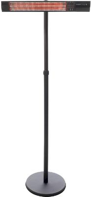 Sunred verwarmer royal diamond dark 2500 w rose gold carbon zwart